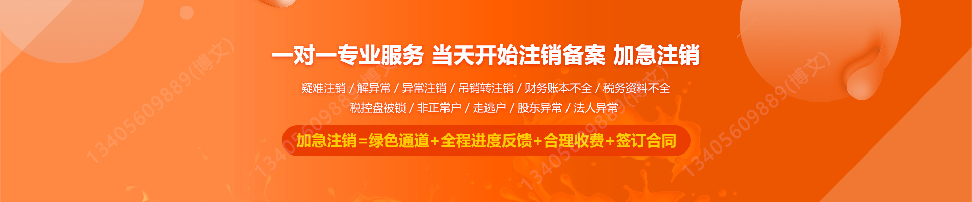 盂县工商注销